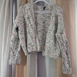 🎉 2 for $20 🎉 moon & madison Multicolor Speckled Cardigan